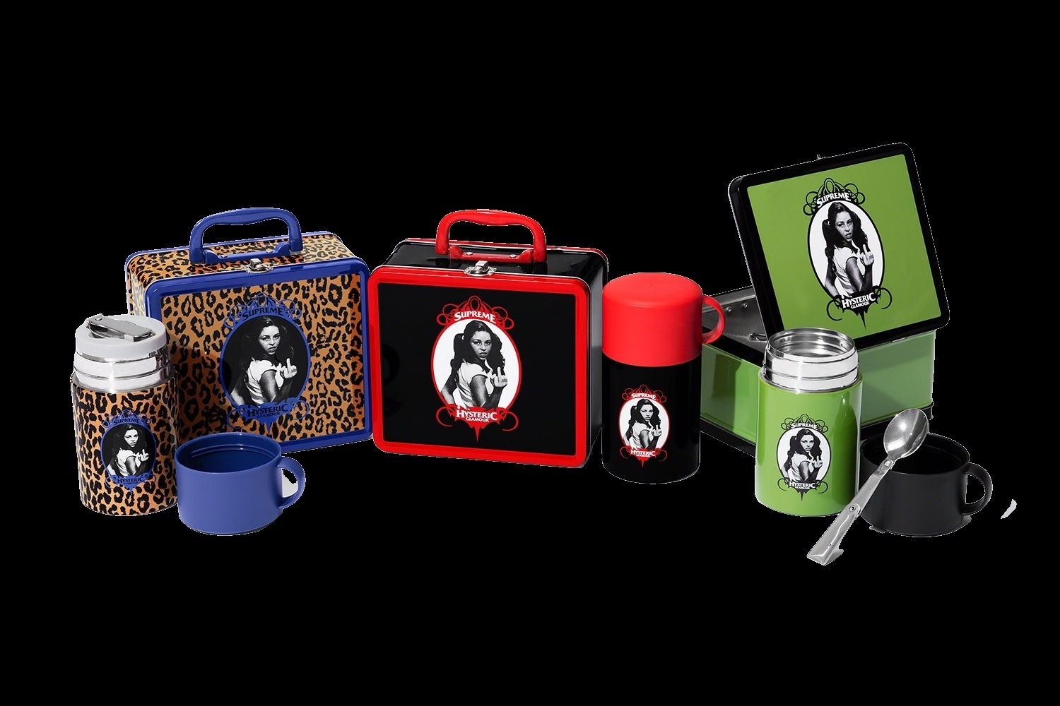 Supreme®/HYSTERIC GLAMOUR Lunchbox Set